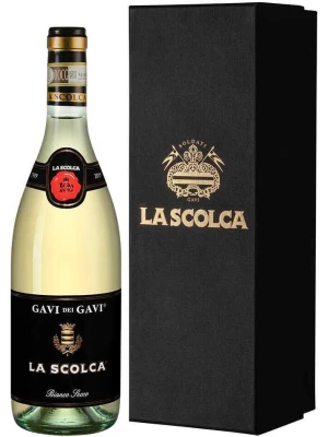 Вино La Scolca, Gavi dei Gavi DOCG, gift box 2023, 0.75 л