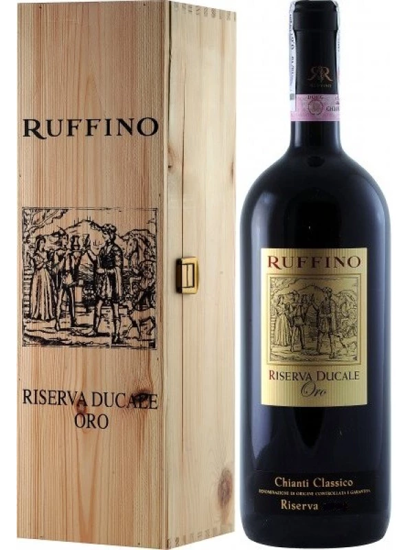 Ruffino, Riserva Ducale Oro, Chianti Classico Riserva DOCG, wooden box