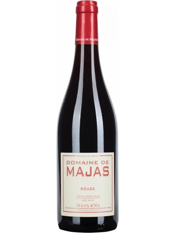 Domaine de Majas, Rouge, Cotes Catalanes IGP