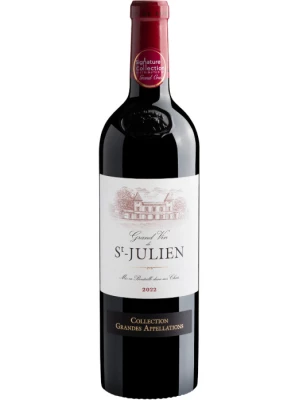 Вино Ginestet, Grand Vin de Saint-Julien AOC 2022, 0.75 л