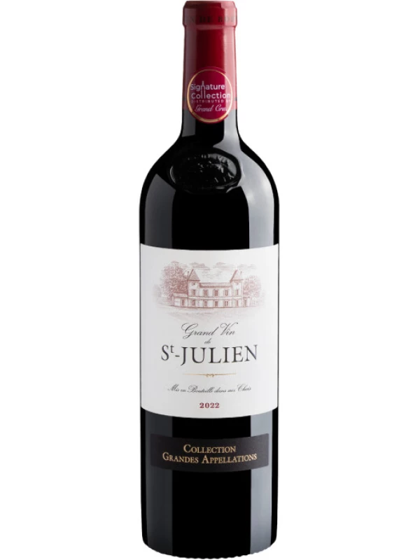 Ginestet, Grand Vin de Saint-Julien AOC