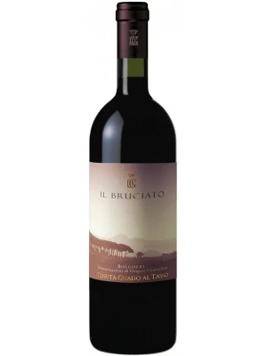 Вино Il Bruciato, Bolgheri DOC 2017, 0.75 л
