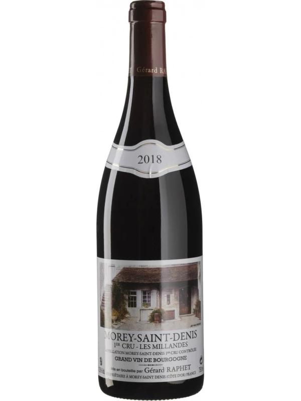 Gerard Raphet, Morey-Saint-Denis 1-er Cru Les Millandes AOC