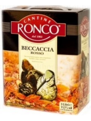 Вино Beccaccia Rosso 3 л