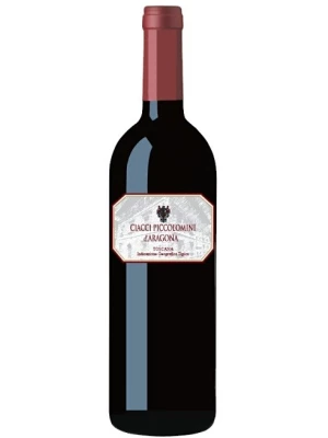 Вино Ciacci Piccolomini d'Aragona, Toscana IGT 2008, 0.75 л