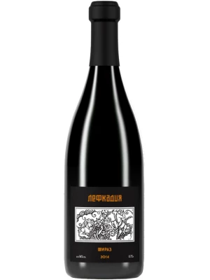 Вино Лефкадия Шираз 2014, 0.75 л