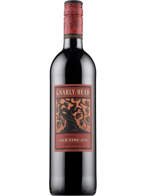 Вино Gnarly Head Old Vine Zinfandel 2016, 0.75 л