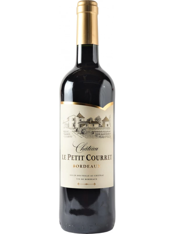 Chateau Le Petit Courret, Rouge Sec, Bordeaux AOC