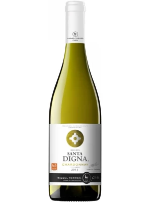 Вино Torres, Santa Digna Chardonnay 2013, 0.75 л
