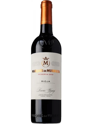 Вино Marques de Murrieta, Reserva 2012, 0.75 л