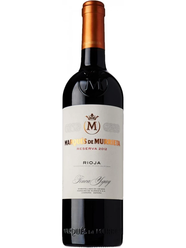 Marques de Murrieta, Reserva