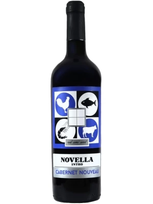Вино SHP Vinogradnoe, Novella Intro Cabernet Nouveau Red Semi Sweet 0.75 л