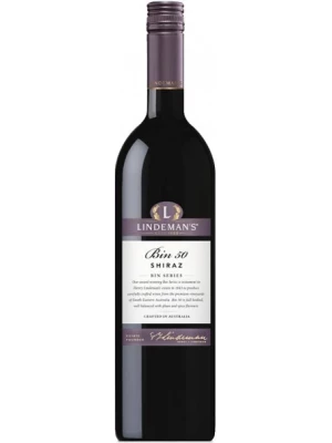 Вино Lindemans Bin 50 Shiraz 2009, 0.75 л