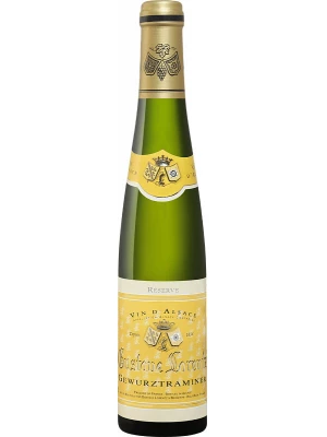 Вино Gustave Lorentz, Gewurztraminer Reserve, Alsace AOC 2020, 0.375 л
