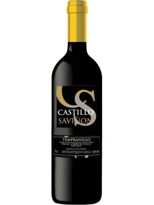 Вино Castillo Savinon Tempranillo, Tierra de Castilla IGP 0.75 л