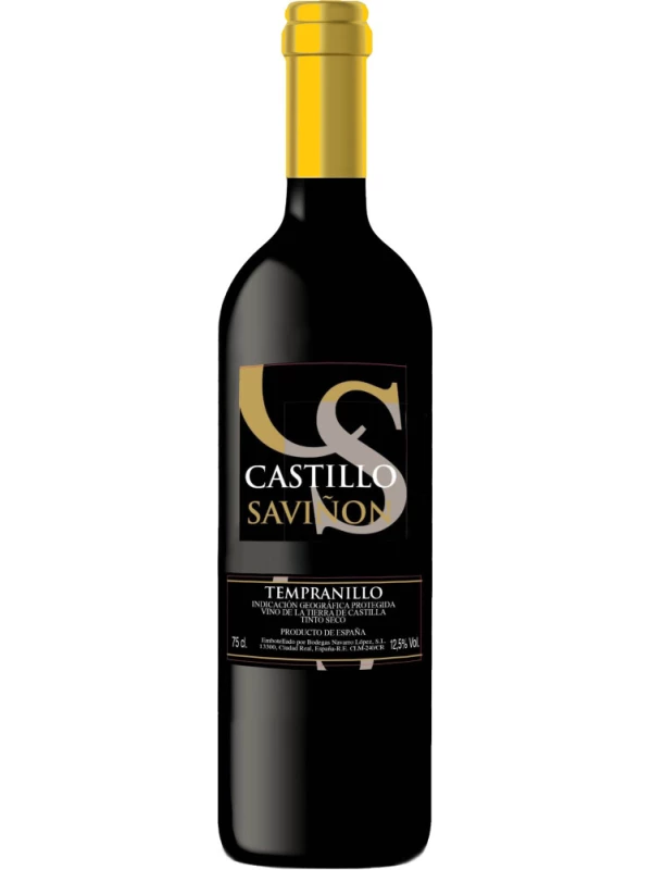 Castillo Savinon Tempranillo, Tierra de Castilla IGP