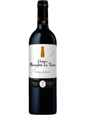 Вино Charles Yung et Fils, Chateau Bourdon La Tour, Cotes de Bordeaux AOC 0.75 л