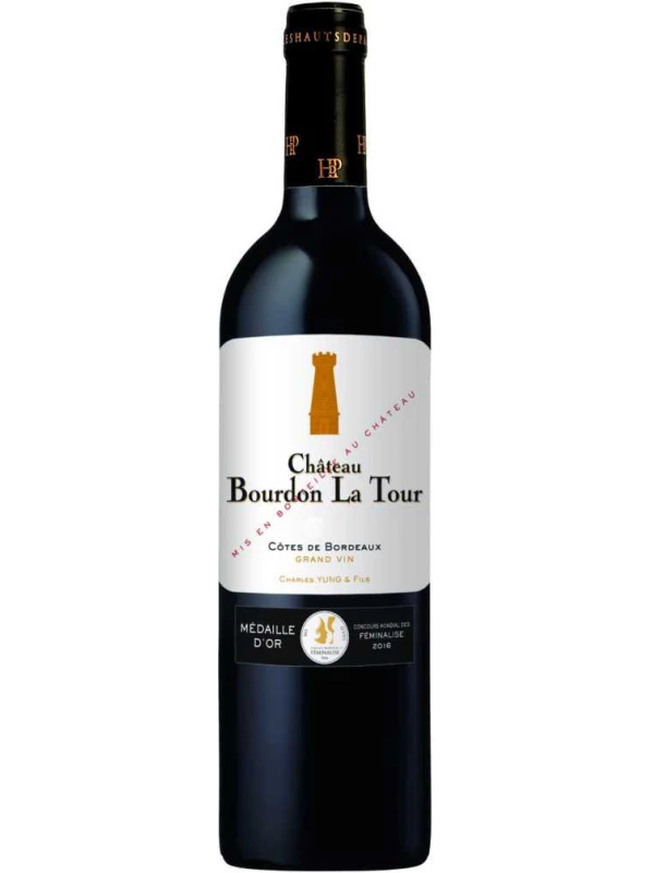 Charles Yung et Fils, Chateau Bourdon La Tour, Cotes de Bordeaux AOC
