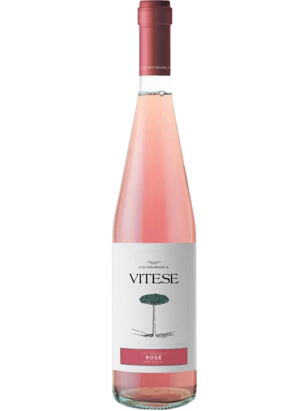 Colomba Bianca, Vitese Rose, Sicilia DOC