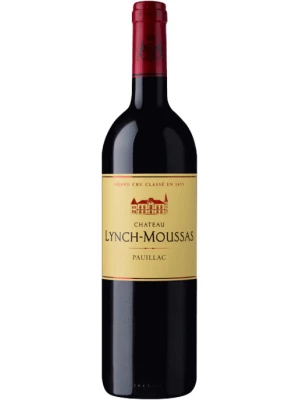 Вино Chateau Lynch-Moussas, Grand Cru Classe Pauillac AOC 2013, 0.75 л