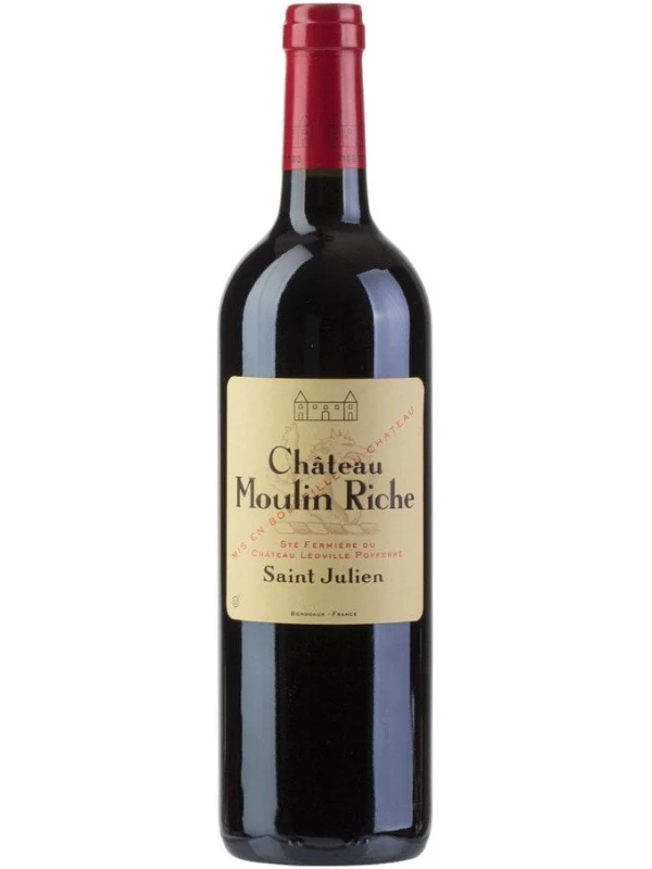 Chateau Moulin Riche, Saint-Julien AOC