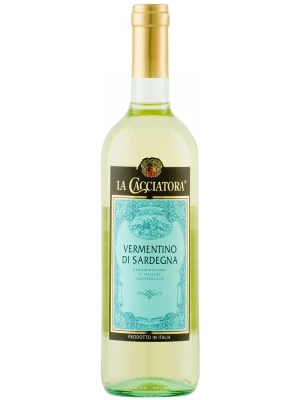 Вино La Cacciatora, Vermentino di Sardegna DOC 2018, 0.75 л