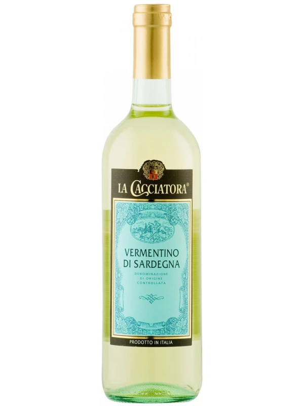La Cacciatora, Vermentino di Sardegna DOC