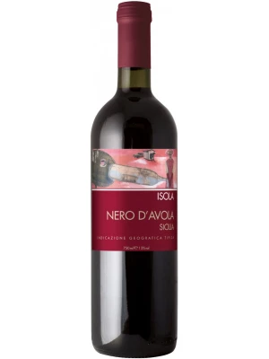Вино Castellani, Isola Nero d'Avola, Sicilia IGT 2016, 0.75 л