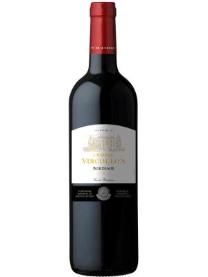 Вино Chateau Vircoulon, Bordeaux AOC 2019, 0.75 л