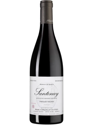 Вино Marc Colin, Santenay Vieilles Vignes AOC 2019, 0.75 л