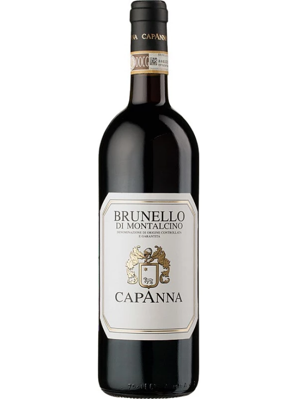 Capanna, Brunello di Montalcino, Tuscany DOCG