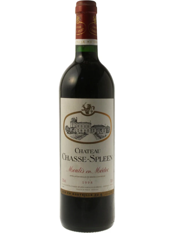 Chateau Chasse-Spleen, Moulis-en-Medoc AOC Cru Bourgeois