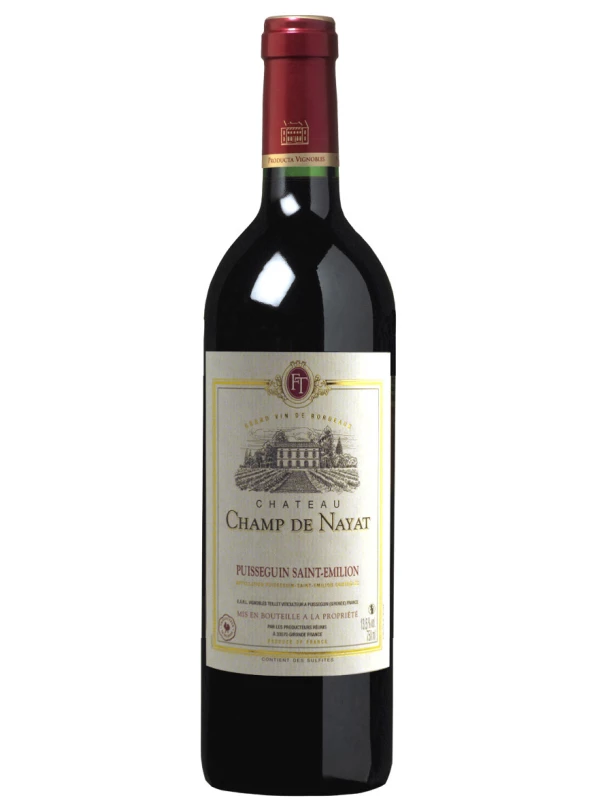 Chateau Champs de Nayat, Puisseguin Saint-Emilion AOC
