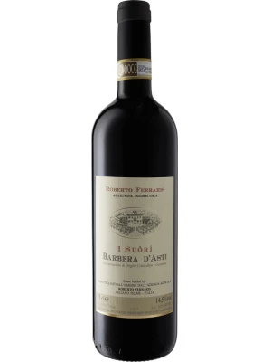 Вино Roberto Ferraris, I Suori, Barbera d'Asti DOCG 2018, 0.75 л