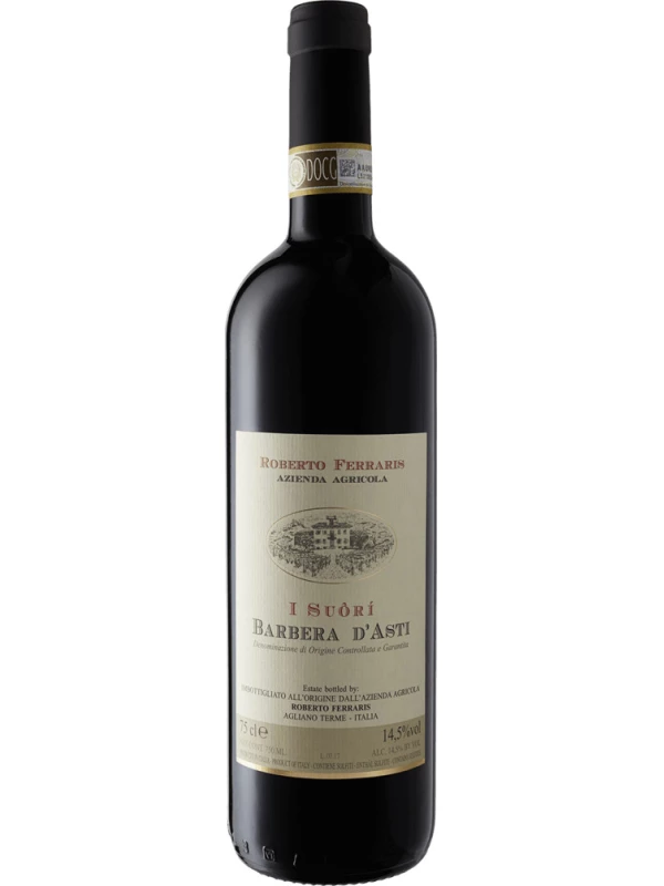 Roberto Ferraris, I Suori, Barbera d'Asti DOCG