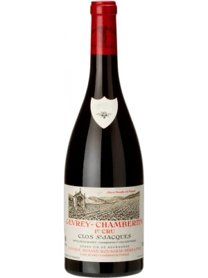 Вино Domaine Armand Rousseau, Gevrey-Сhambertin AOC 1er Cru Clos St Jacques 2019, 0.75 л