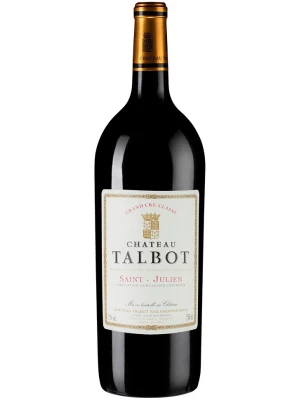 Вино Chateau Talbot, St-Julien AOC 4-me Grand Cru Classe 1999, 1.5 л