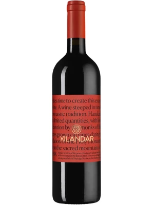 Вино Hilandar Red, Mount Athos IGT 2017, 0.75 л