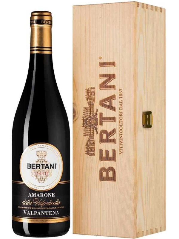 Bertani, Amarone della Valpolicella Valpantena DOCG, wooden box
