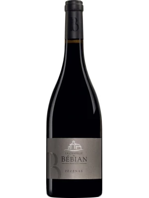 Вино La Chapelle de Bebian Rouge, Coteaux du Languedoc-Pezenas AOC 2014, 0.75 л