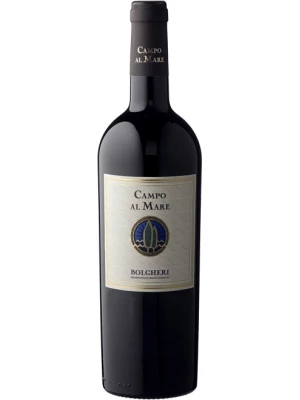 Вино Campo Al Mare Rosso, Bolgheri 2010, 0.75 л