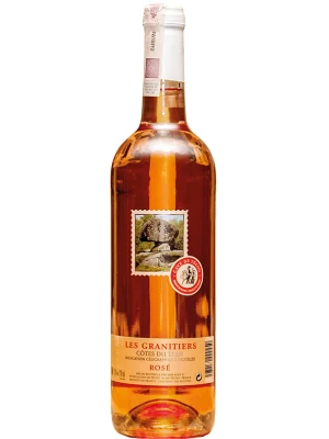 Вино Vinovalie, Les Granitiers Rose Sec, Cotes du Tarn IGP 0.75 л