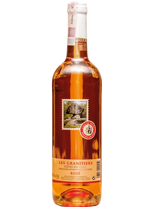 Vinovalie, Les Granitiers Rose Sec, Cotes du Tarn IGP