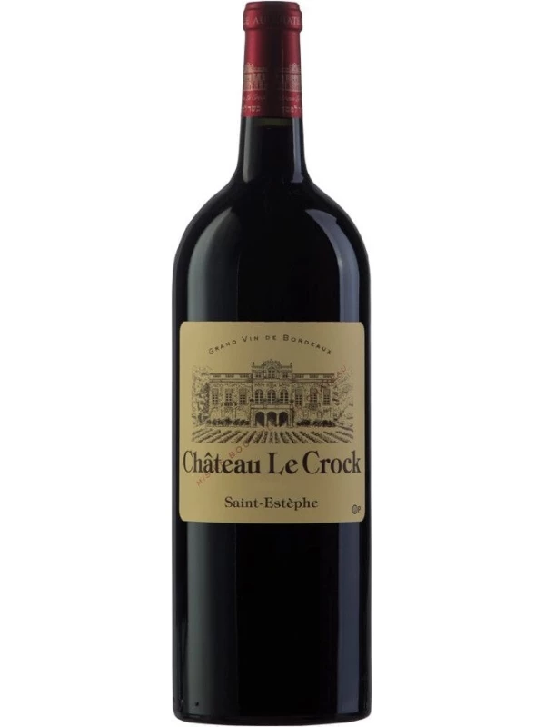 Chateau Le Crock, Saint-Estephe AOC Cru Bourgeois