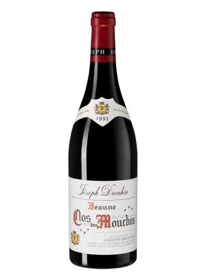Вино Beaune Premier Cru Clos des Mouches Rouge, Франция Joseph Drouhin 1993, 0.75 л