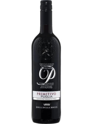 Вино Contri Spumanti, Duca della Rocca Primitivo, Puglia IGT 0.75 л