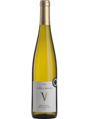 Вино Heinrich Vollmer, Riesling Spatlese Trocken 0.75 л