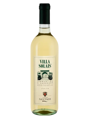 Вино Villa Solais, Италия Santadi 2019, 0.75 л