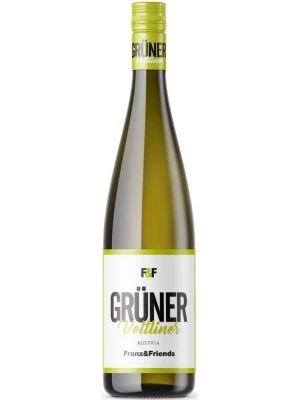 Вино Franz & Friends Gruner Veltliner 2024, 0.75 л