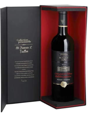 Вино Collection personnelle. Mr Francois-L Vuitton, Cuvee Privee du Chateau Malartic-Lagraviere, Pessac-Leognan AOC, gift box 2010, 0.75 л
